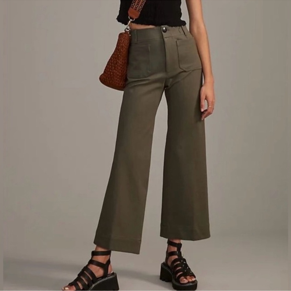 Maeve Anthropologie Colette Ponte Pants size 28